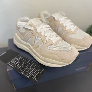 New Balance 57/40 ‘Sea Salt’ women’s size 6. Never worm, and still in box.